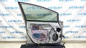 Дверь в сборе передняя левая Toyota Prius V 12-14 keyless, серебро 1F7