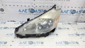 Far fata stanga Toyota Prius V 12-14 complet pre-repaus LED pentru lustruire