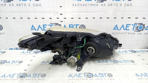 Фара передняя левая в сборе Toyota Prius V 12-14 дорест LED под полировку, царапины, тычки,