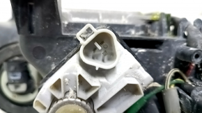 Фара передняя левая в сборе Toyota Prius V 12-14 дорест LED под полировку, царапины, тычки,