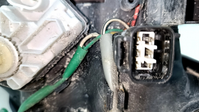Фара передняя левая в сборе Toyota Prius V 12-14 дорест LED под полировку, царапины, тычки,