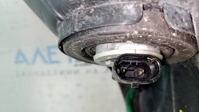 Фара передняя левая в сборе Toyota Prius V 12-14 дорест LED под полировку, царапины, тычки,
