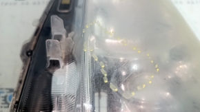 Фара передняя левая в сборе Toyota Prius V 12-14 дорест LED под полировку, царапины, тычки,
