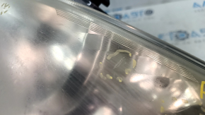 Фара передняя левая в сборе Toyota Prius V 12-14 дорест LED под полировку, царапины, тычки,