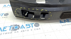 Абсорбер переднего бампера Subaru Forester 14-18 SJ металл, примят