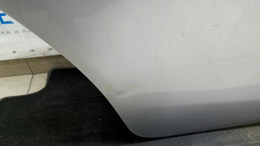 Дверь голая задняя правая Toyota Prius V 12-17 серебро 1F7, тычка, примятость, царапина