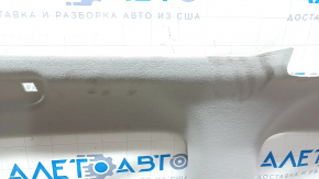Обшивка потолка Toyota Prius V 12-16 серая, под панораму, под химчистку, заломы, царапины