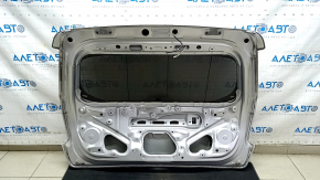 Дверь багажника голая со стеклом Toyota Prius V 12-17 серебро 1F7, с молдингом и спойлером