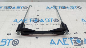 Крепление АКБ Nissan Leaf 11-17 тип2 в сборе 3 части, резина+металл