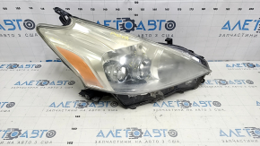 Far fata dreapta Toyota Prius V 12-14 complet pre-repaus LED pentru lustruire, zgarietura