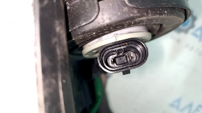 Фара передняя правая в сборе Toyota Prius V 12-14 дорест LED под полировку, царапины, тычки