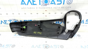 Накладка боковая пассажирского сидения правая Toyota Prius V 12-17 темно-серая, царапина