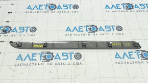 Накладка передней панели правая Subaru Forester 14-18 SJ серая, царапины