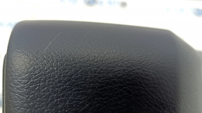 Накладка центральной консоли задняя Subaru Forester 14-18 SJ черная, царапины