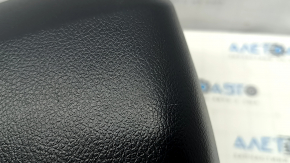 Накладка центральной консоли задняя Subaru Forester 14-18 SJ черная, царапины
