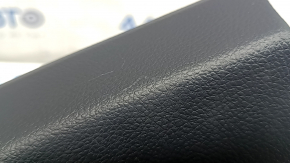 Накладка центральной консоли задняя Subaru Forester 14-18 SJ черная, царапины