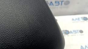 Накладка центральной консоли задняя Subaru Forester 14-18 SJ черная, царапины