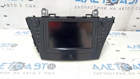 Монитор, дисплей Toyota Prius V 12-15 дорест, JBL, царапины