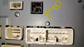 Монитор, дисплей Toyota Prius V 12-15 дорест, JBL, царапины