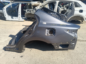 Sfert de aripă spate stânga Lexus ES300h ES350 13-18 pe caroserie, grafit