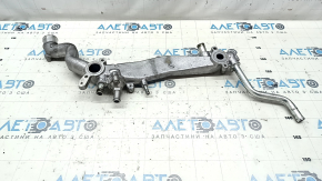 Патрубок системы охлаждения металл Subaru Forester 17-18 SJ 2.5