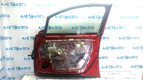Дверь в сборе передняя правая Nissan Leaf 13-17 красный NAH