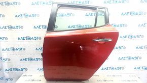 Ansamblu portiera spate stanga Nissan Leaf 13-17 rosu NAH, zgariat 