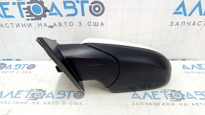 Зеркало боковое левое в сборе Kia Niro 17-22 3 пина, белое, песок, тычки, царапины