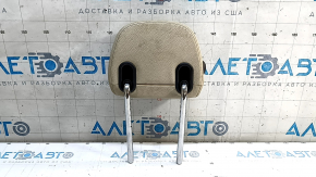 Подголовник 2 ряда центральный BMW X1 F48 16-22 кожа бежевая canberrabeige