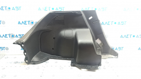Trim arc stânga Nissan Leaf 13-17 negru, zgârieturi