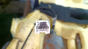 Задний ряд сидений 2 ряд Nissan Leaf 13-17 подогрев, ткань черн
