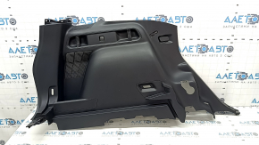 Обшивка арки левая Ford Bronco Sport 21-26 черная, с крючками, царапины
