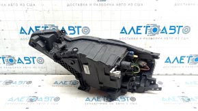 Фара передняя правая Nissan Leaf 13-17 галоген, без крепления, белый колпачок, царапины