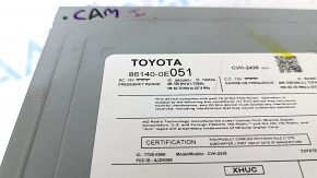 Головное устройство Toyota Highlander 14-16 малый дисплей, полез хром