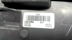 Фара передняя левая Nissan Leaf 13-17 галоген, без крепления, белый колпачок паутина, царапины