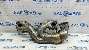 Коллектор выпускной с катализатором Subaru Forester 14-18 SJ 2.5