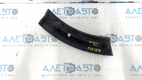 Decorație arc aripă stânga Kia Niro 17-19 HEV, PHEV pe bara de protecție, structură