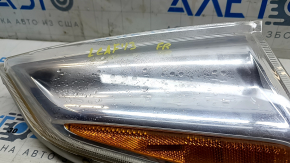 Поворотник передний правый Nissan Leaf 11-17 контакт с водой