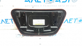 Передняя крышка зарядного порта нос Nissan Leaf 13-17 со значком