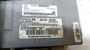 Головное устройство Toyota Sequoia 08-09 царапины