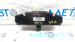 Щиток приборов верхний Nissan Leaf 13-17 48к