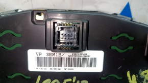 Щиток приборов верхний Nissan Leaf 13-17 48к