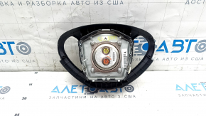 Подушка безопасности airbag в руль водительская Nissan Leaf 13-15 черная