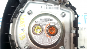 Подушка безопасности airbag в руль водительская Nissan Leaf 13-15 черная