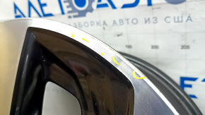 Диск колесный R17x7J ET48 Subaru Forester 17-18 SJ тип 3 легкая бардюрка