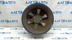 Диск колесный R17x7J ET48 Subaru Forester 17-18 SJ тип 3 легкая бардюрка
