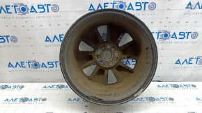 Диск колесный R17x7J ET48 Subaru Forester 17-18 SJ тип 3 легкая бардюрка