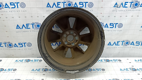 Диск колесный R17x7J ET48 Subaru Forester 17-18 SJ тип 3 легкая бардюрка