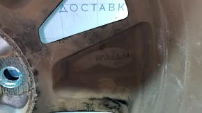 Диск колесный R17x7J ET48 Subaru Forester 17-18 SJ тип 3 легкая бардюрка