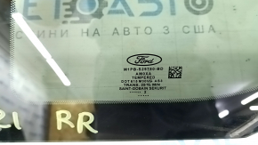Geam jaluzel spate dreapta Ford Bronco Sport 21-25 vopsit, zgarieturi pe sticla